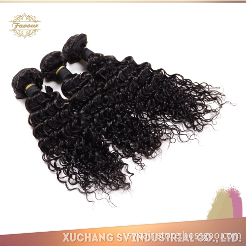 Wholesale Bohemian Hair Peruvian Virgin Hair Deep Wave, Grade 6A Cheap Human Hair Weave